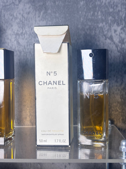 Chanel No. 5 50ml EDT , 118ml EDC, 50ml EDP - TRE 201025