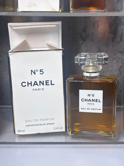 Chanel No. 5 50ml EDT , 118ml EDC, 50ml EDP - TRE 201025