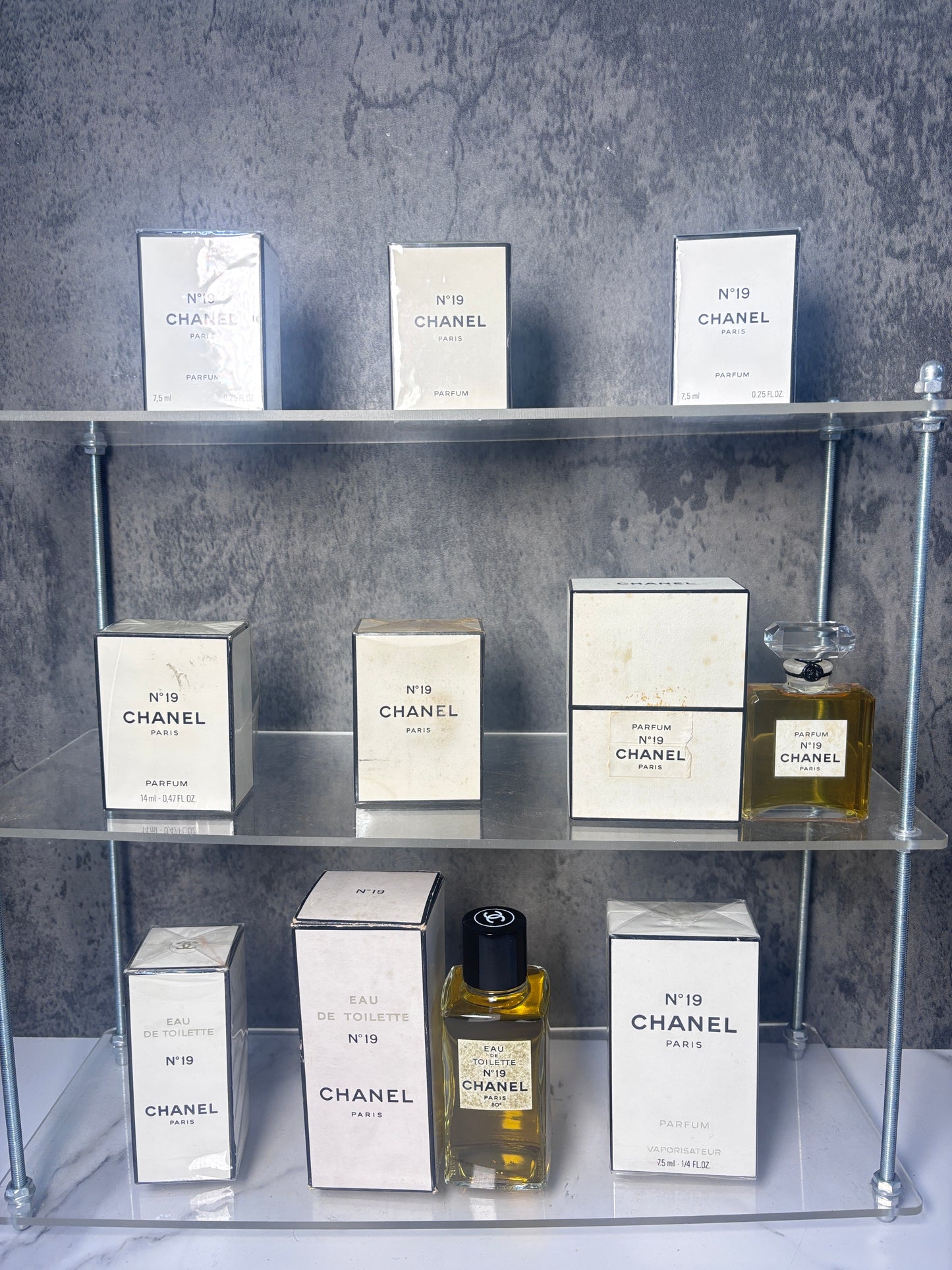 Chanel No. 19 7.5ml 14ml 30ml Parfum 50ml 100ml EDT - TRE 201025