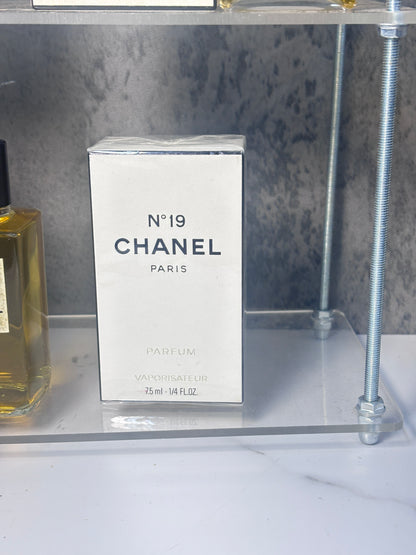 Chanel No. 19 7.5ml 14ml 30ml Parfum 50ml 100ml EDT - TRE 201025