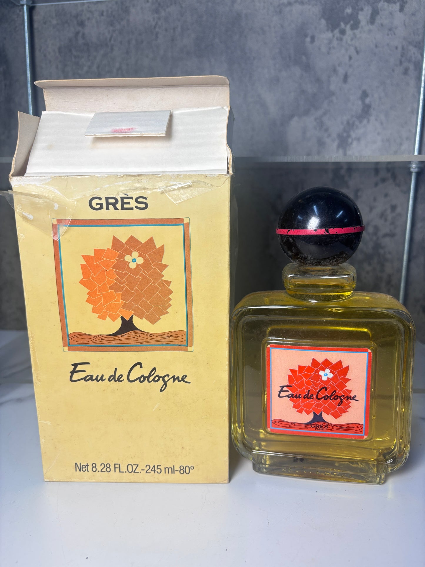 Rare GRES Eau de Cologne 245ml 8.28 Oz - TRE 201025