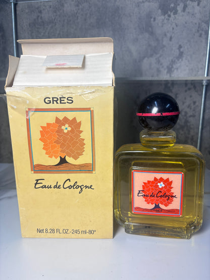 Rare GRES Eau de Cologne 245ml 8.28 Oz - TRE 201025