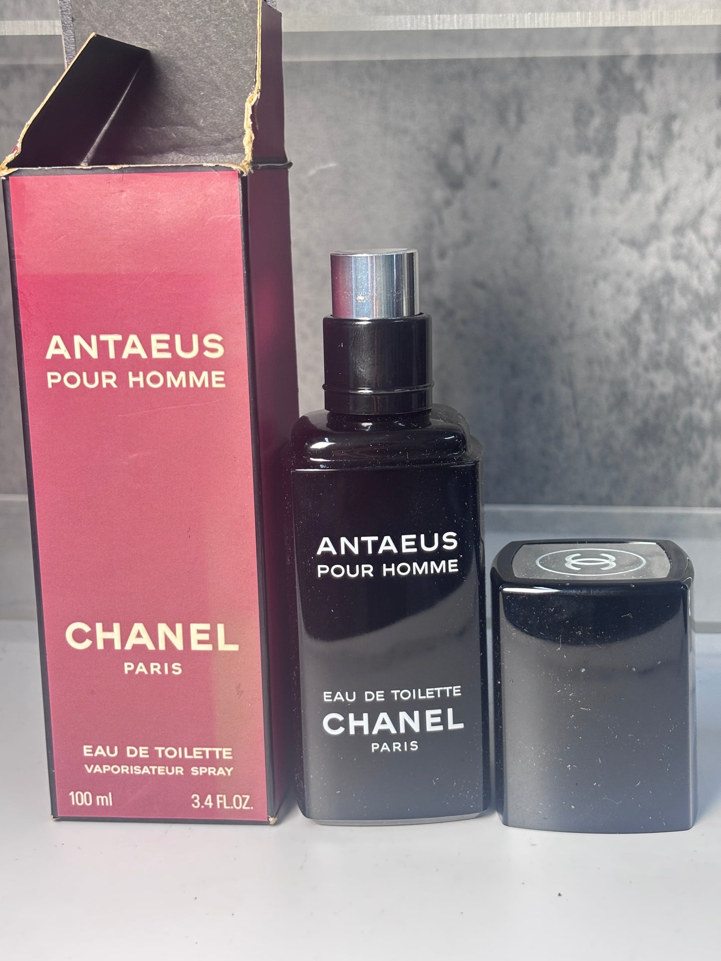 Chanel Antaeus Pour Homme Eau de Toilette 100ml 3.4 oz EDT - TRE 201025