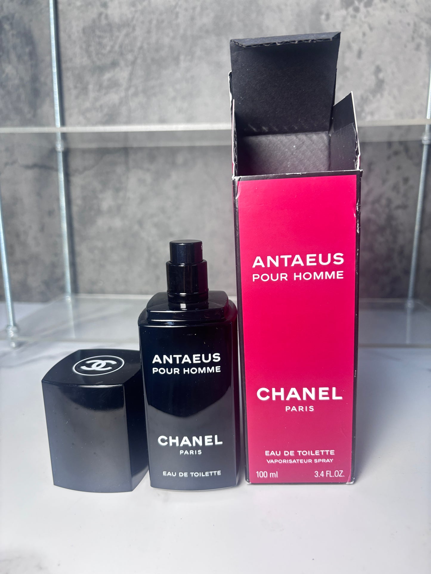 Chanel Antaeus Pour Homme Eau de Toilette EDT 100ml 3.4 oz - TRE 201025