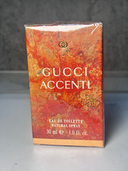 Sealed Gucci Accenti Eau de Toilette 30ml 1 oz EDT - TRE 201025