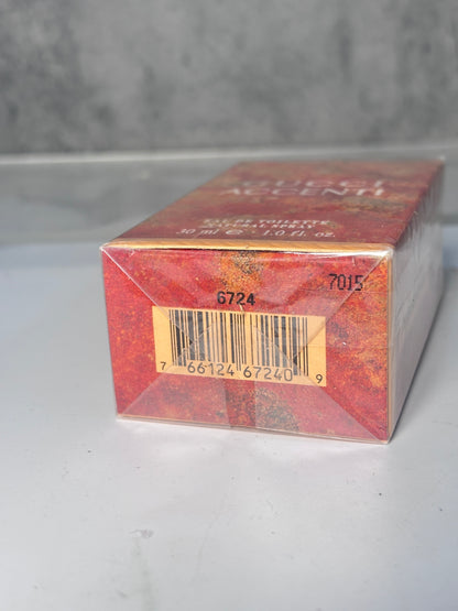Sealed Gucci Accenti Eau de Toilette 30ml 1 oz EDT - TRE 201025
