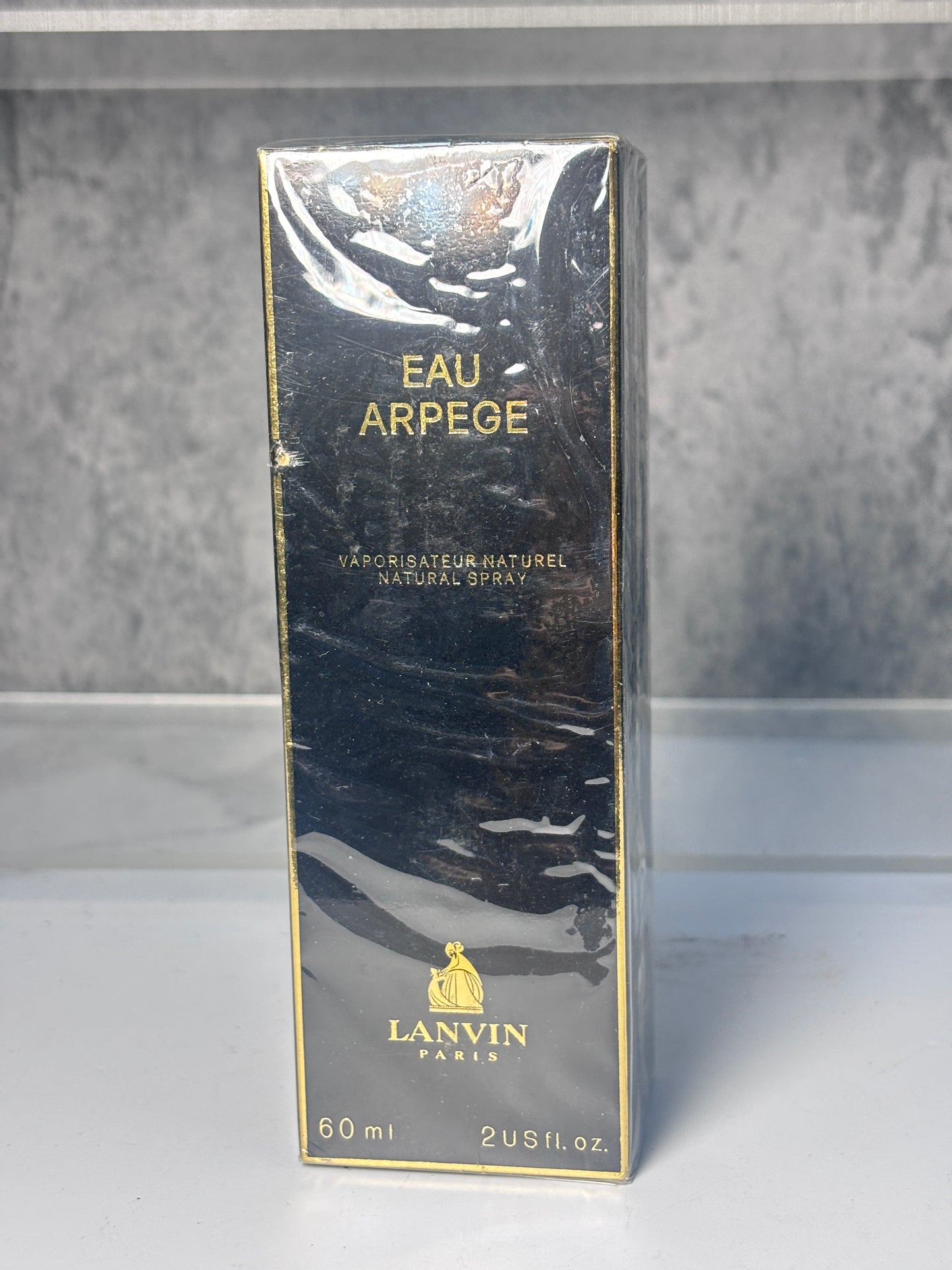 Sealed Eau Arpege Lanvin 60ml 2 oz EAU Natural Spray - TRE 201025