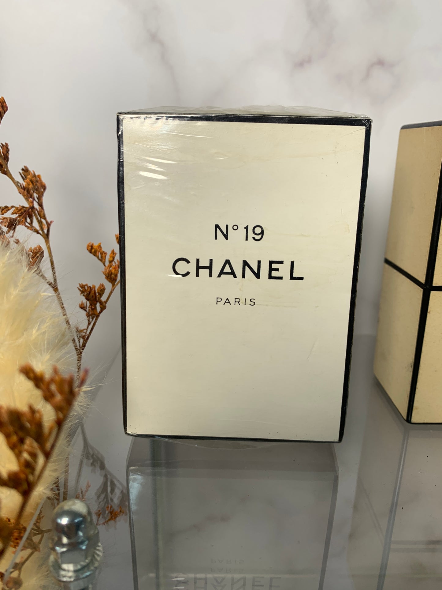 Rare Chanel No. 19 Extrait Parfum perfume 28ml  14ml - 221123