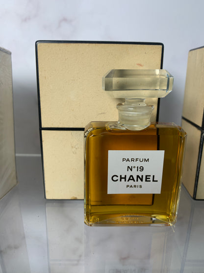 Rare Chanel No. 19 Extrait Parfum perfume 28ml  14ml - 221123