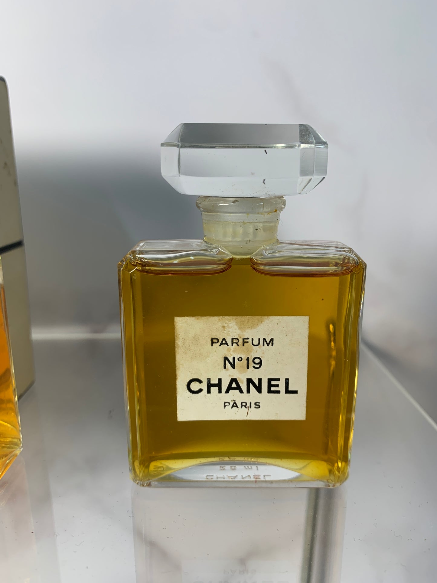 Rare Chanel No. 19 Extrait Parfum perfume 28ml  14ml - 221123