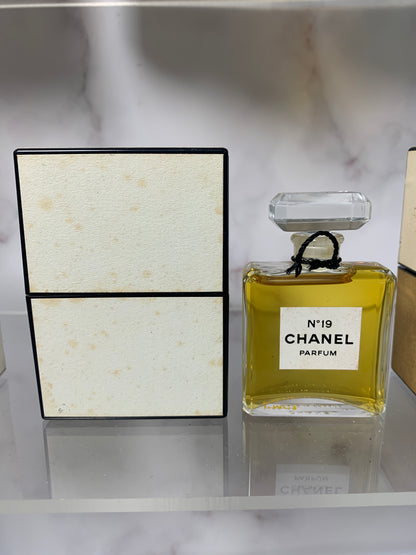 Rare Chanel No. 19 Extrait Parfum perfume 28ml  14ml - 221123