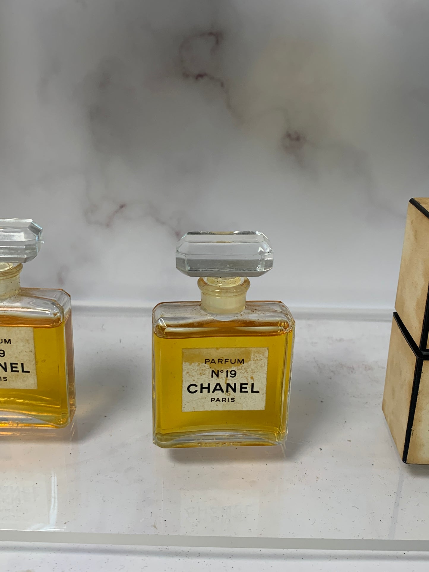 Rare Chanel No. 19 Extrait Parfum perfume 28ml  14ml - 221123