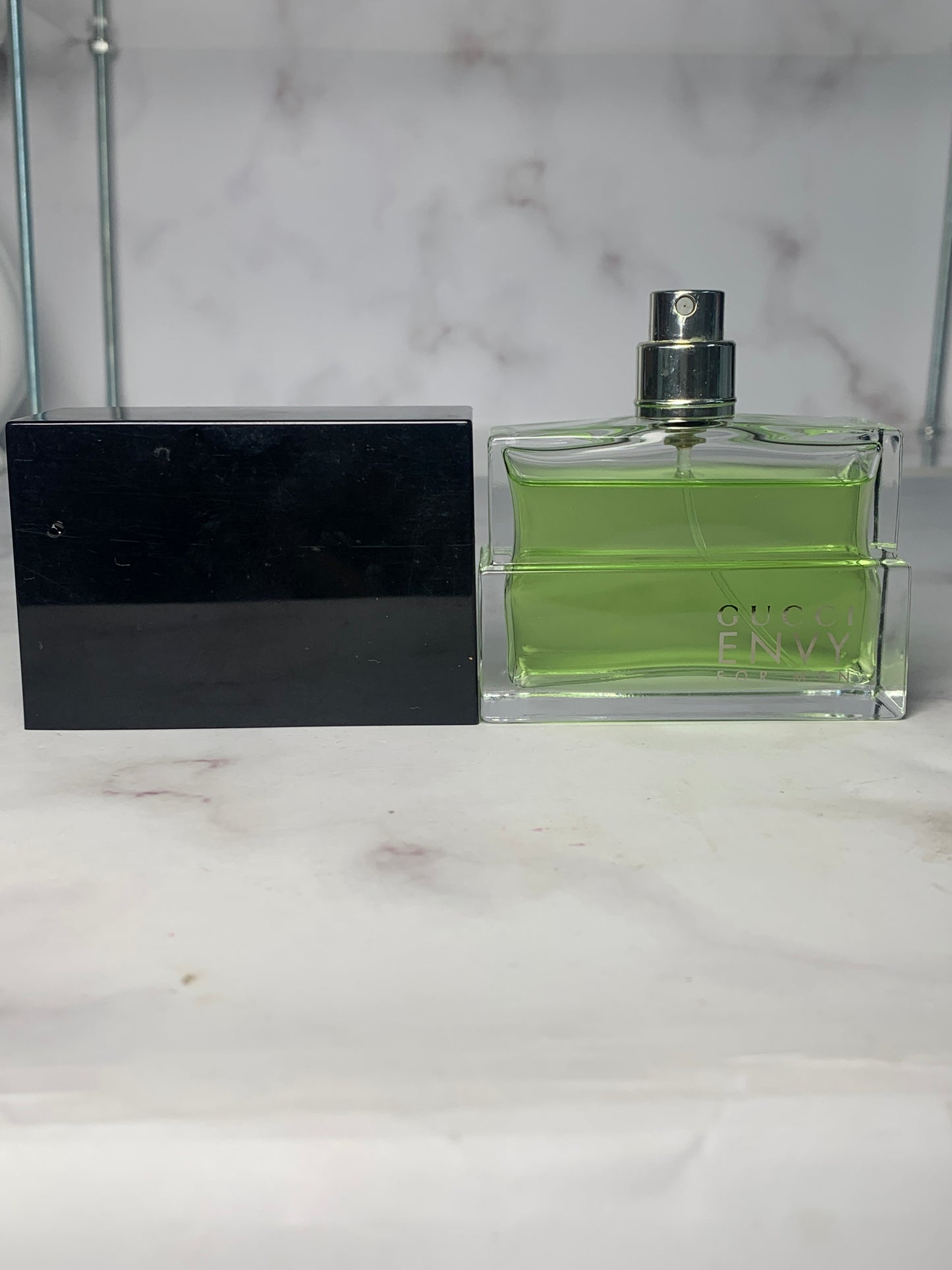 Rare Men Gucci Envy 50ml 1.7 oz Eau de Toilette EDT - 221123 - 6