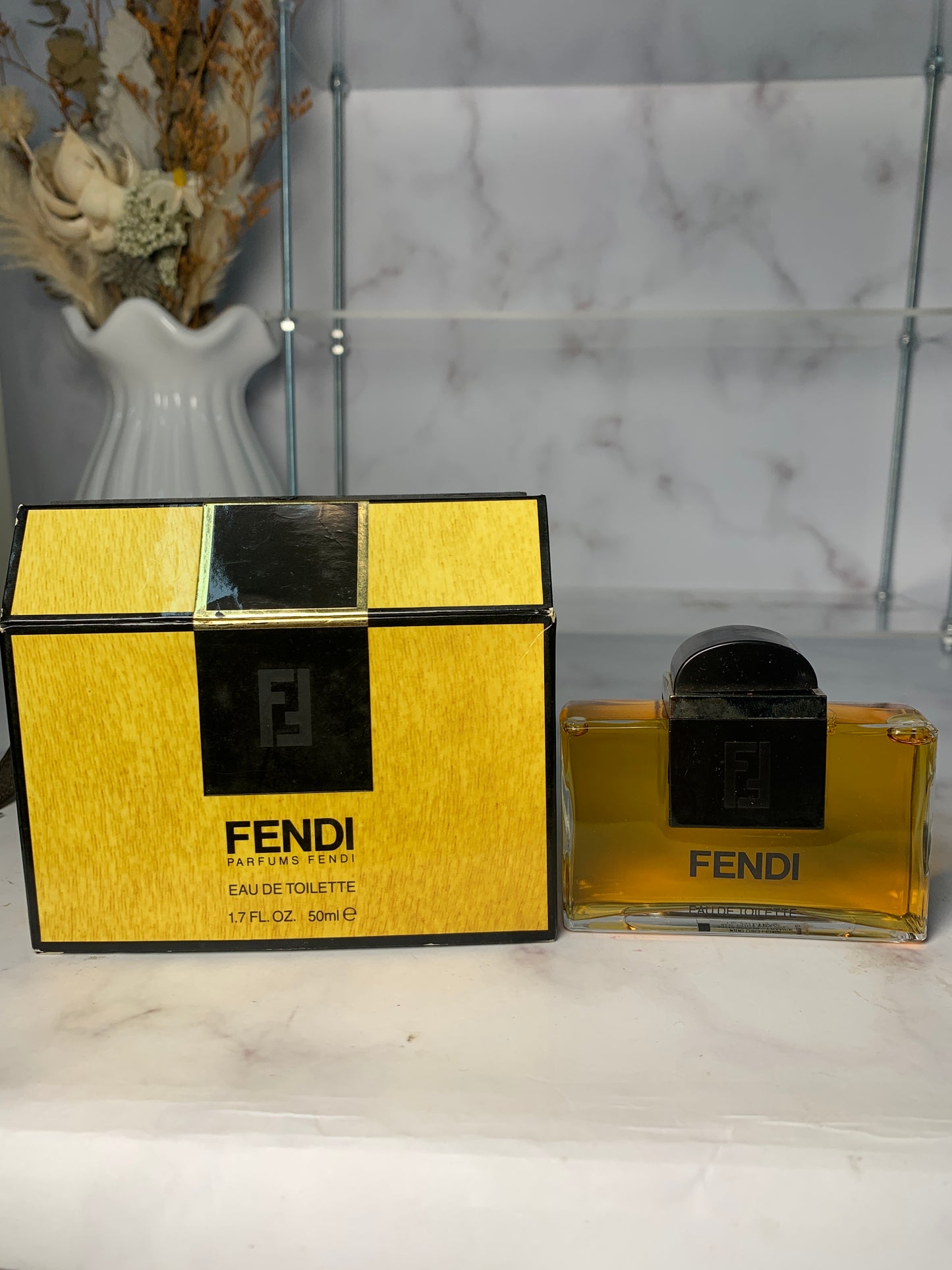 Rare Fendi Eau de Toilette EDT 50ml 1.7 oz - 221123 - 7