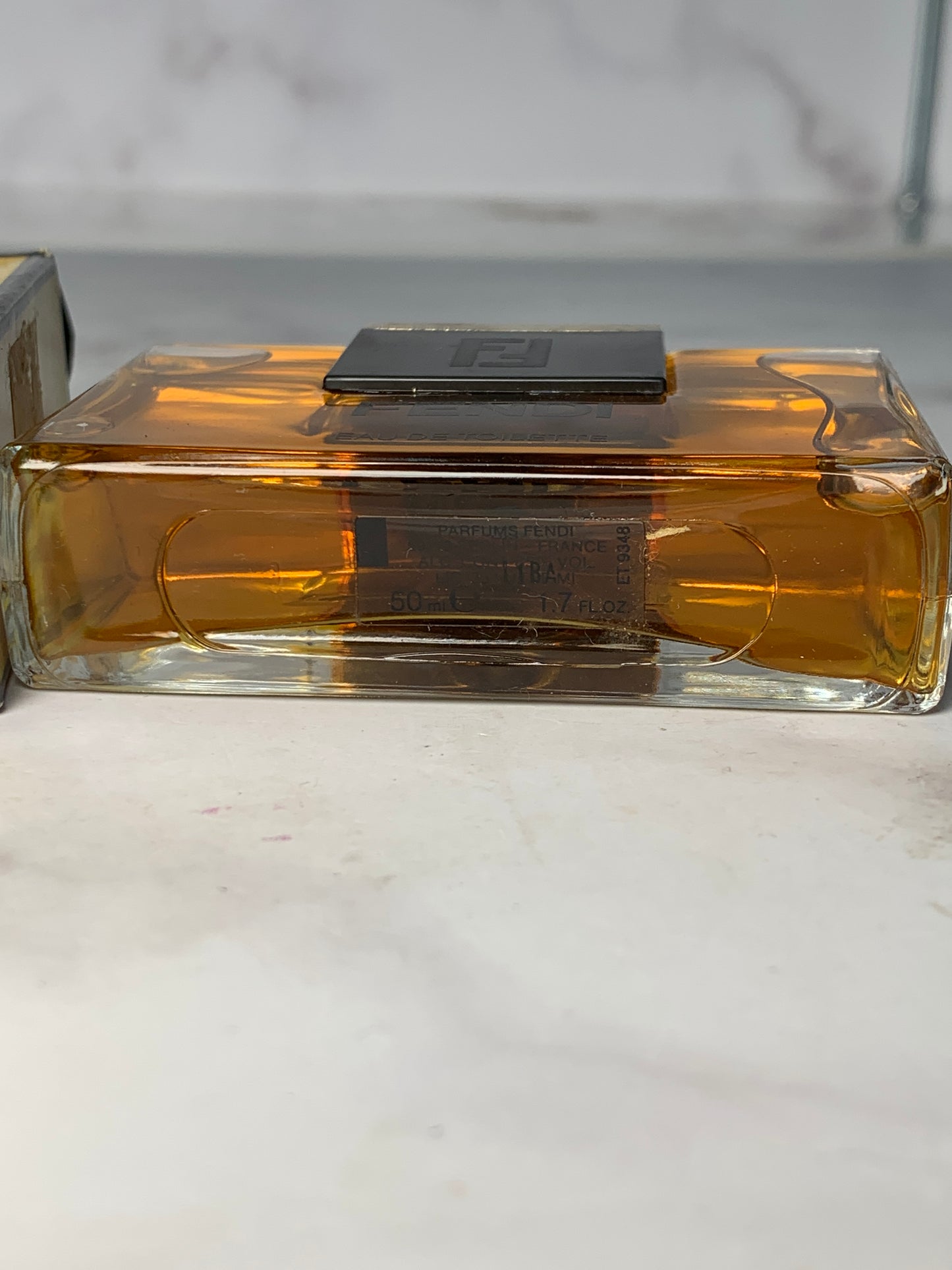 Rare Fendi Eau de Toilette EDT 50ml 1.7 oz - 221123 - 7