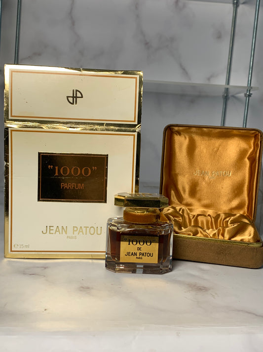 Jean Patou 1000 15ml 1/2 oz Parfum Perfume - 221123 - 6