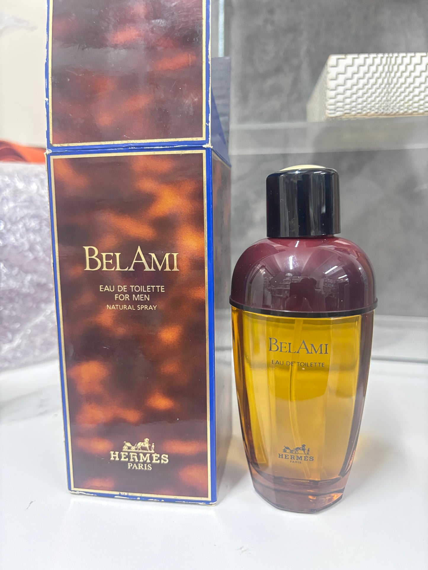Hermes Bel Ami edt 100ml 3.4 oz