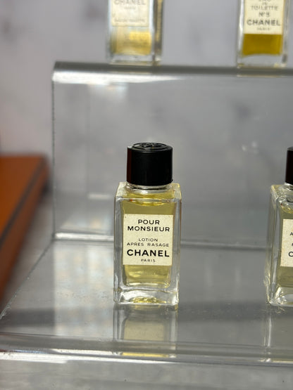 Mint parfum Chanel no. 5 19 cristalle antaeus EDT eau de toilette 4ml