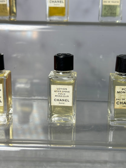 Mint parfum Chanel no. 5 19 cristalle antaeus EDT eau de toilette 4ml