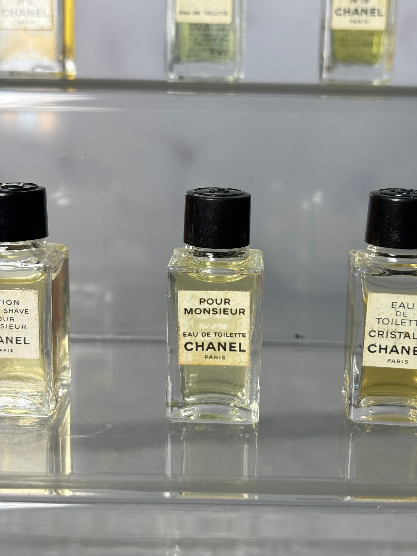 Mint parfum Chanel no. 5 19 cristalle antaeus EDT eau de toilette 4ml