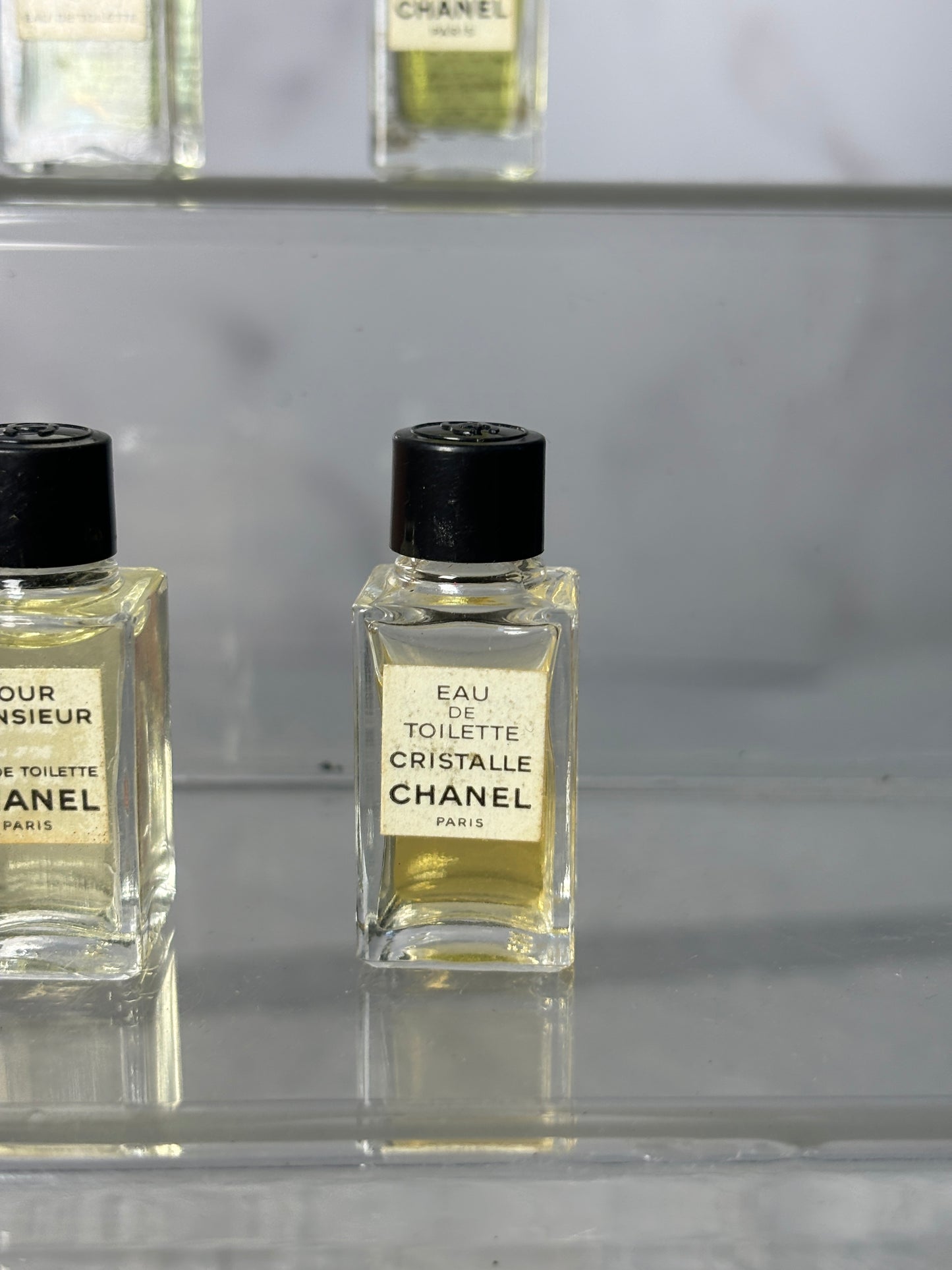 Mint parfum Chanel no. 5 19 cristalle antaeus EDT eau de toilette 4ml