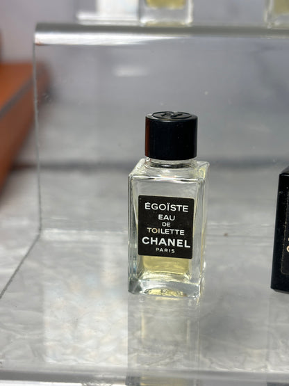 Mint parfum Chanel no. 5 19 cristalle antaeus EDT eau de toilette 4ml