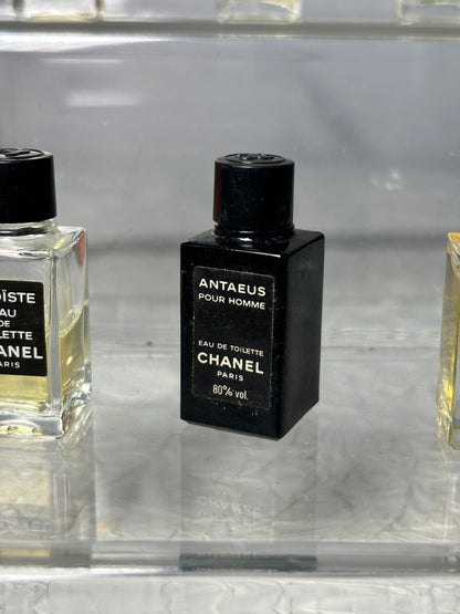 Mint parfum Chanel no. 5 19 cristalle antaeus EDT eau de toilette 4ml