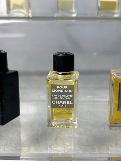 Mint parfum Chanel no. 5 19 cristalle antaeus EDT eau de toilette 4ml