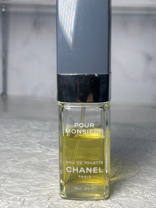 Chanel Pour Monsieur 100ml 3.4 oz Eau de Toilette EDT - 281124-17