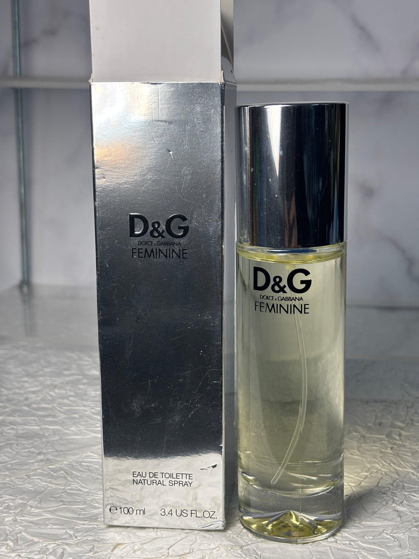 D & G Dolce gabbana Feminine  100ml 3.4 oz Eau de Toilette EDT - 281124-18