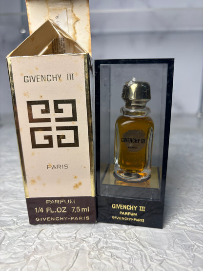 Givenchy  III  7.5 ml 1/4 oz Parfum   - 281124-21