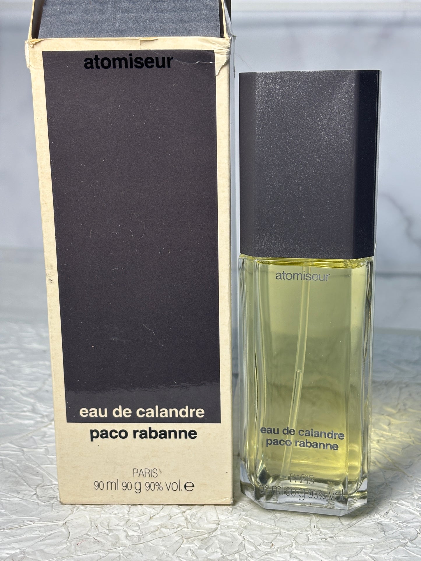 Paco rabanne 90 ml 3 oz Eau  de caiandre    - 281124-29