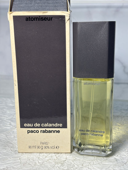 Paco rabanne 90 ml 3 oz Eau  de caiandre    - 281124-29