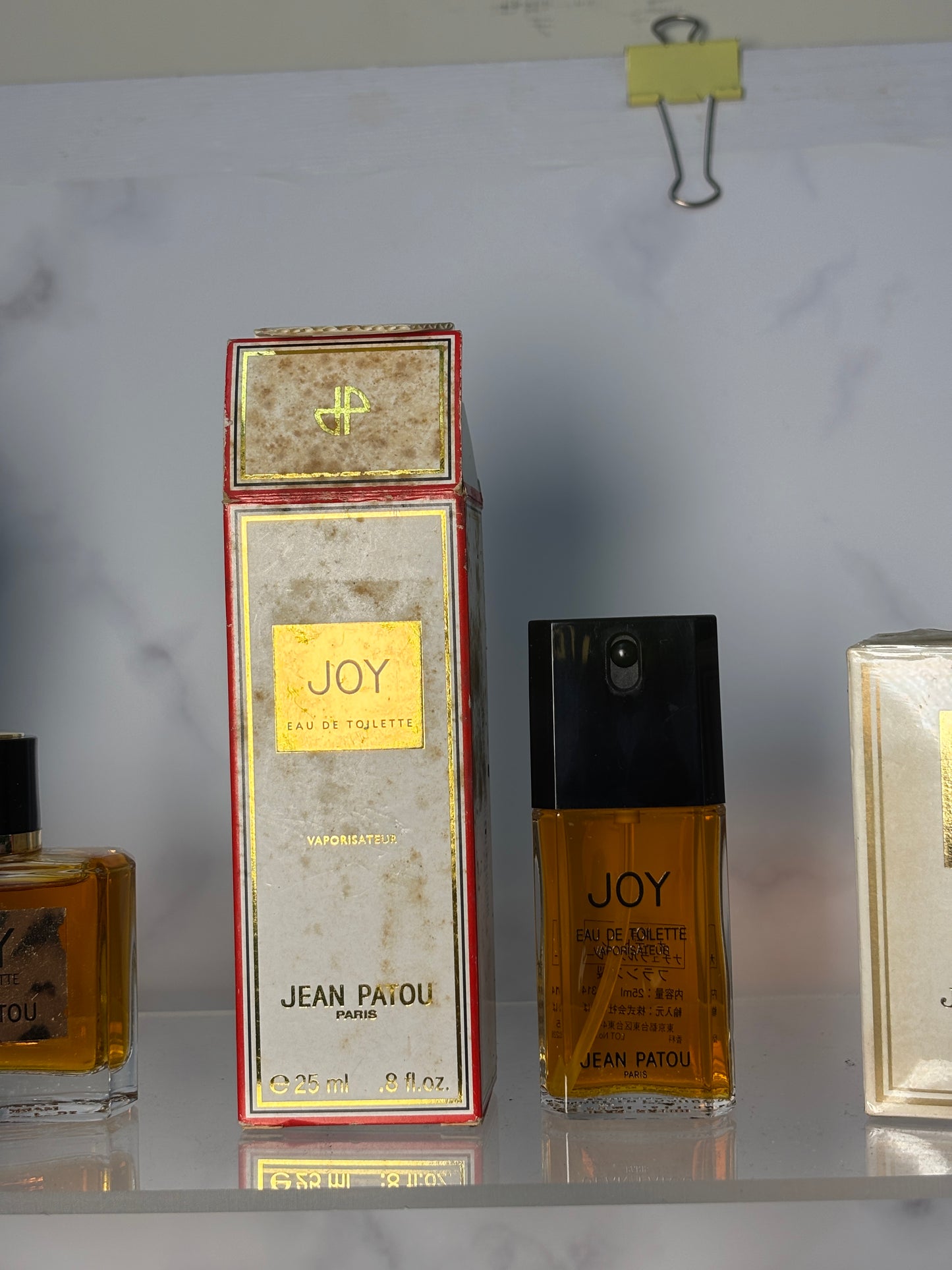 Jean Patou Joy 30ml  25ml EDT Parfum 7ml 1000 Joy 7ml 45ml EDT - 281124