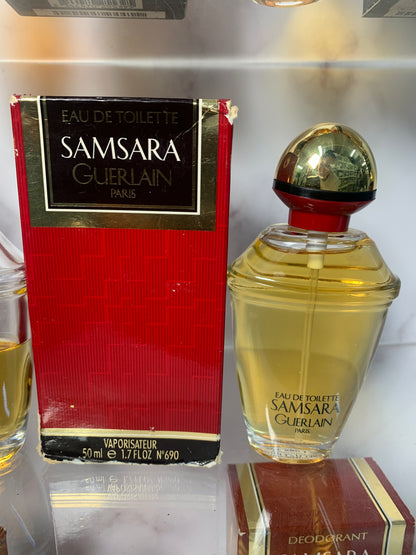 Guerlain Samsara 淡香水 EDT 30ml 50ml EDP - 12FEB22