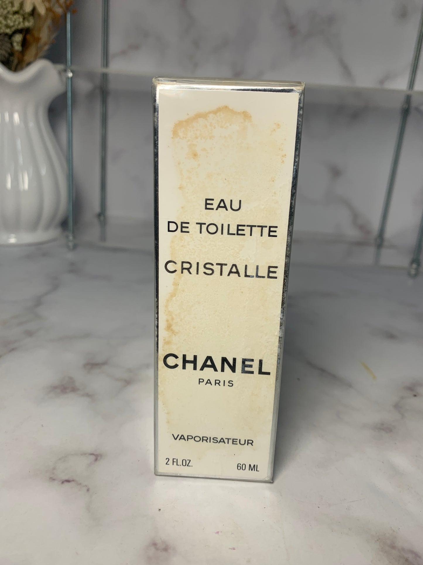 Sealed Chanel Cristalle Eau de Toilette EDT 60ml 2 oz - 221123