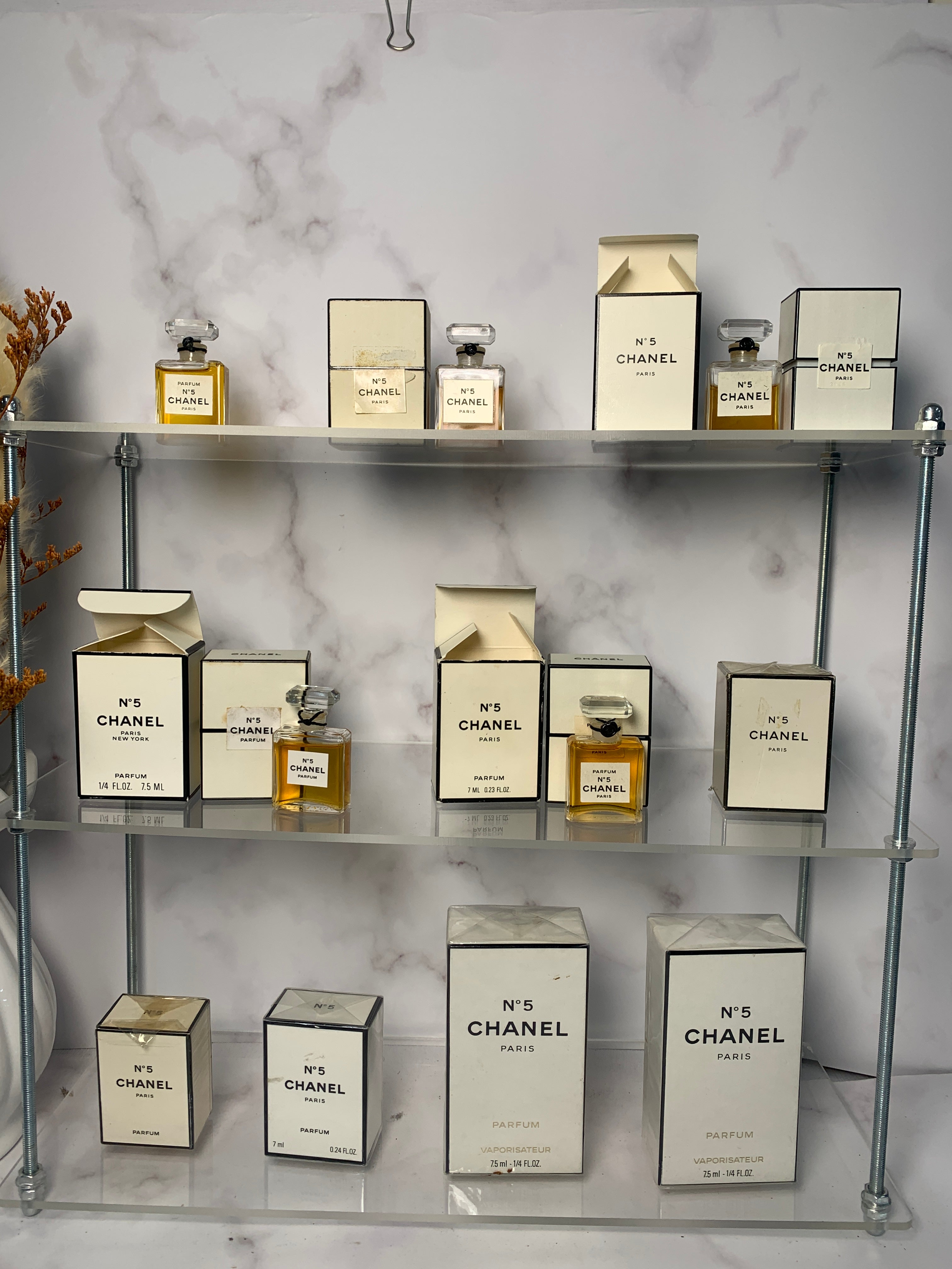 Rare Chanel No. 5 parfum perfume 7.5ml 1/4 oz - 221123 – Trendy Ground