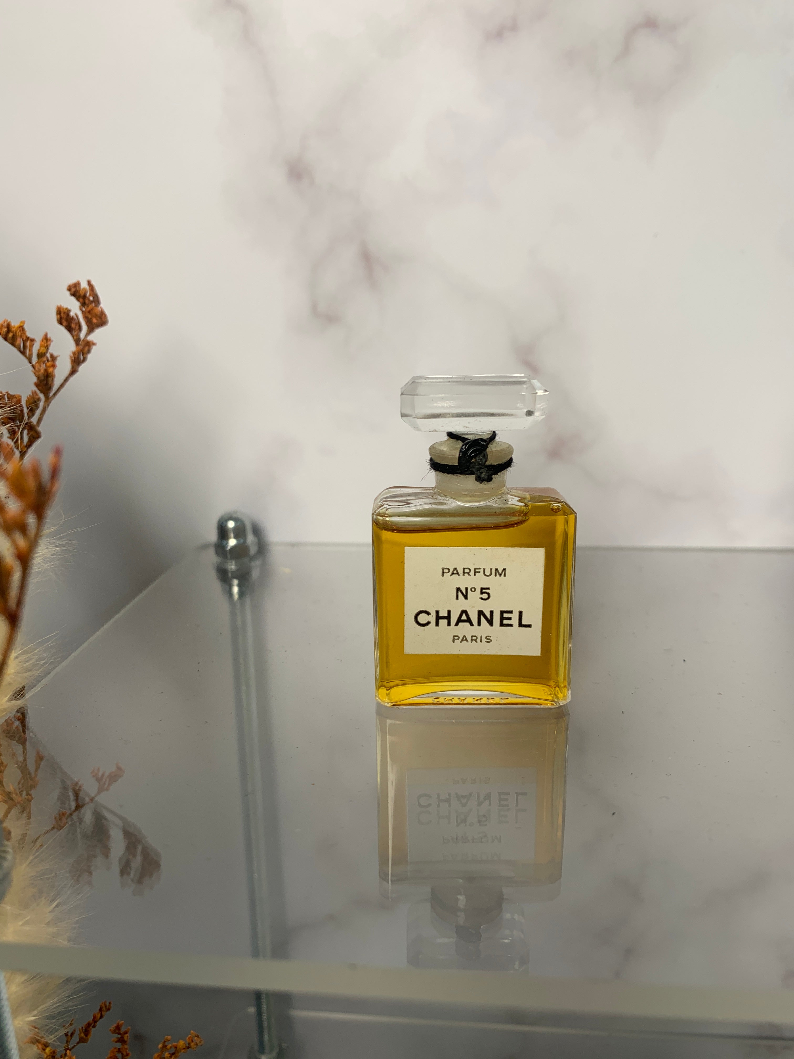 Rare Chanel No. 5 parfum perfume 7.5ml 1 4 oz 221123