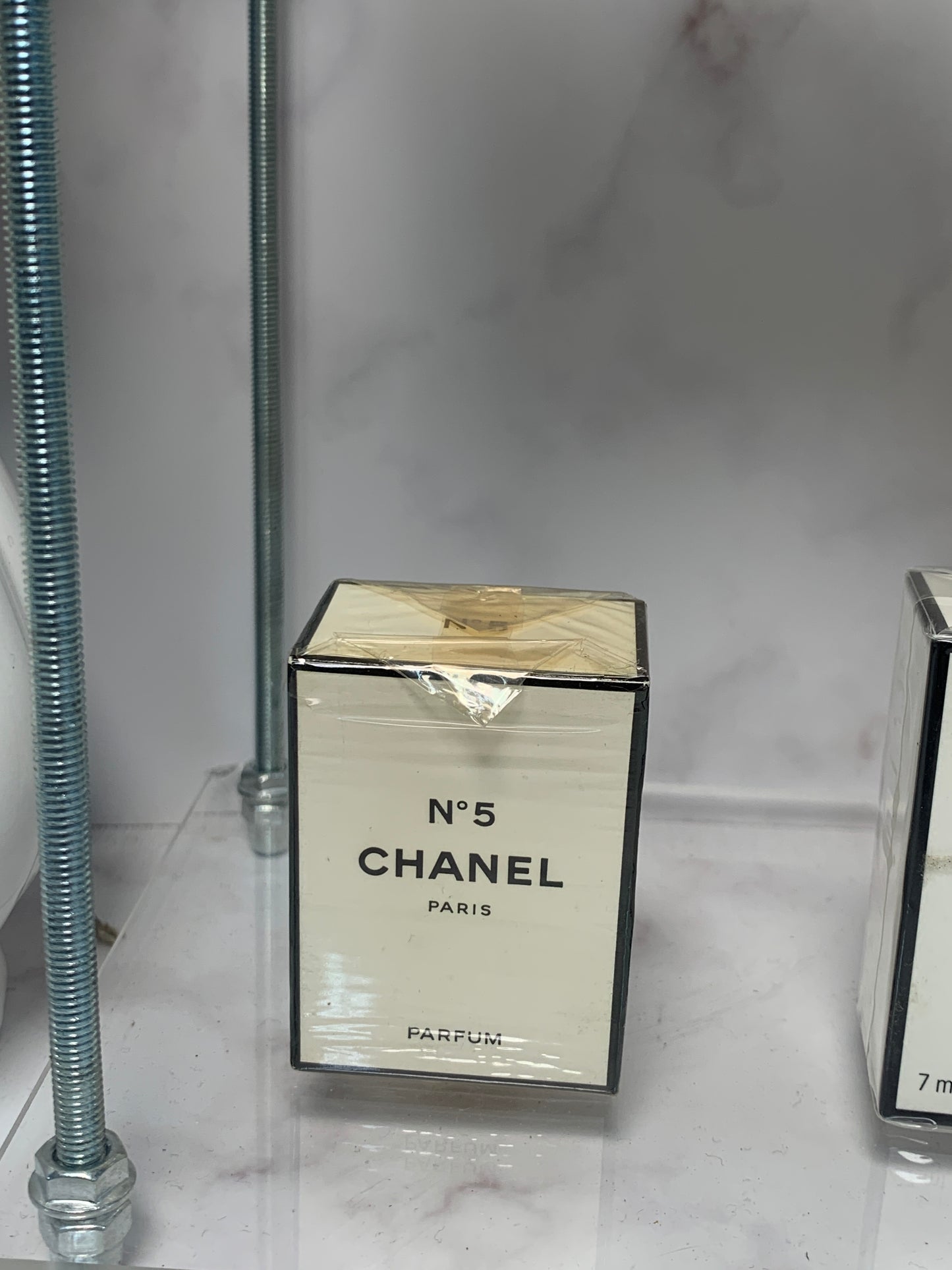 Rare Chanel No. 5 parfum perfume 7.5ml 1/4 oz - 221123
