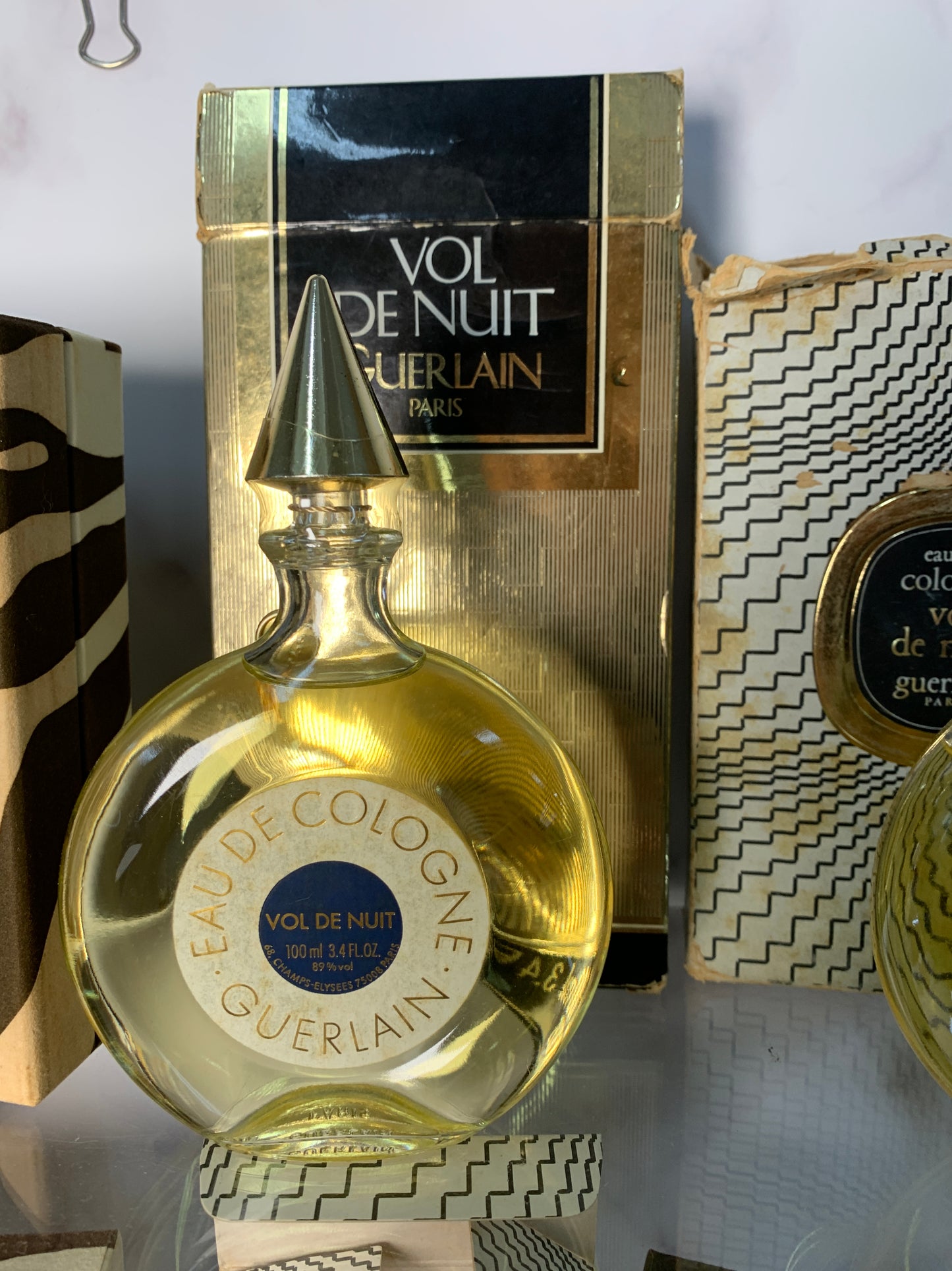 Guerlain Vol de nuit parfum 15ml 7.5ml EDC 100ml - 1MAY22