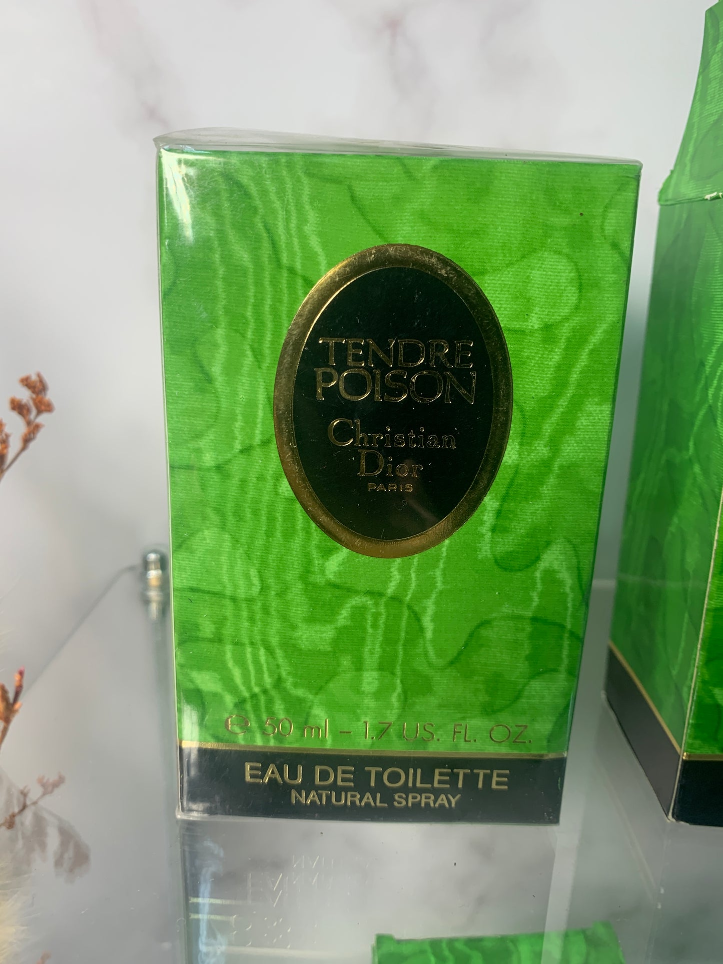 Rare Christian Dior Poison Tedre Eau de toilette EDT 50ml 30ml EDP - 1MAY
