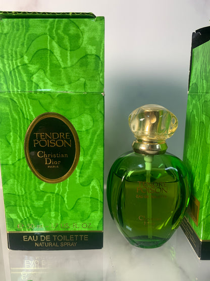 稀有 Christian Dior Poison Tedre 淡香水 EDT 50ml 30ml EDP - 1MAY