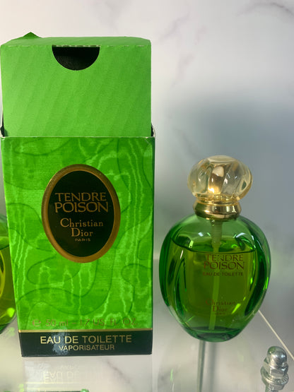 稀有 Christian Dior Poison Tedre 淡香水 EDT 50ml 30ml EDP - 1MAY