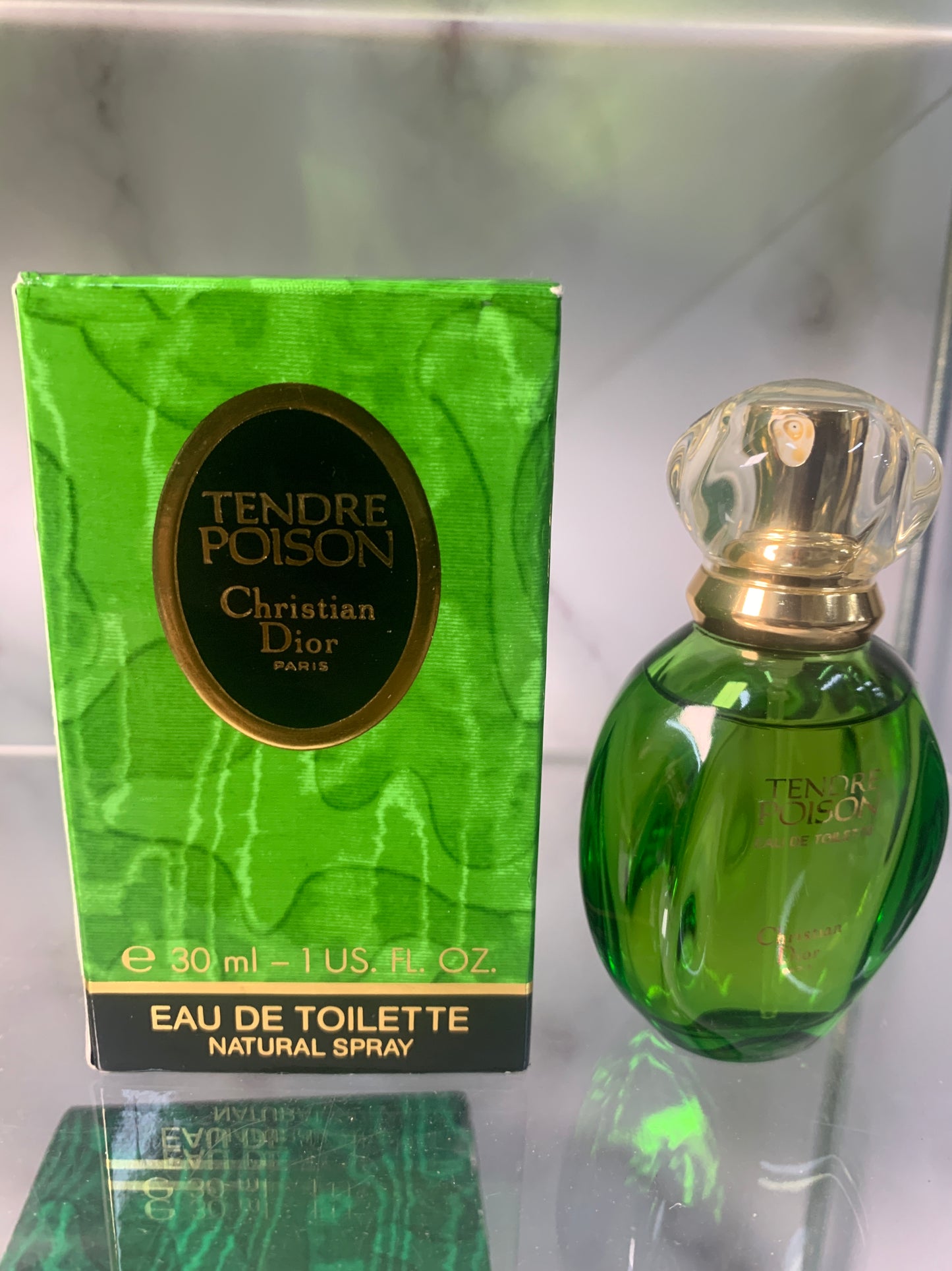 Rare Christian Dior Poison Tedre Eau de toilette EDT 50ml 30ml EDP - 1MAY