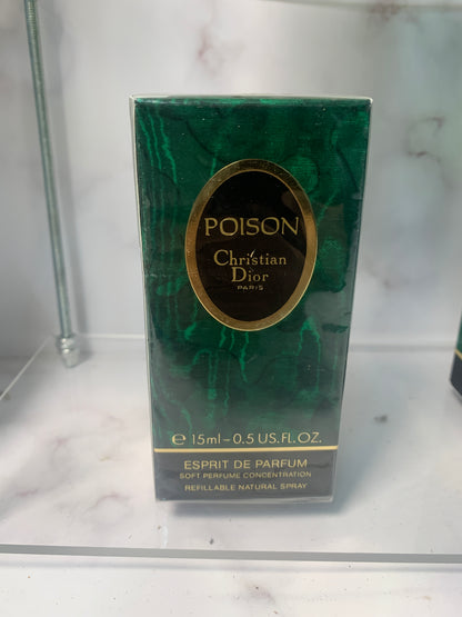 稀有 Christian Dior Poison Tedre 淡香水 EDT 50ml 30ml EDP - 1MAY