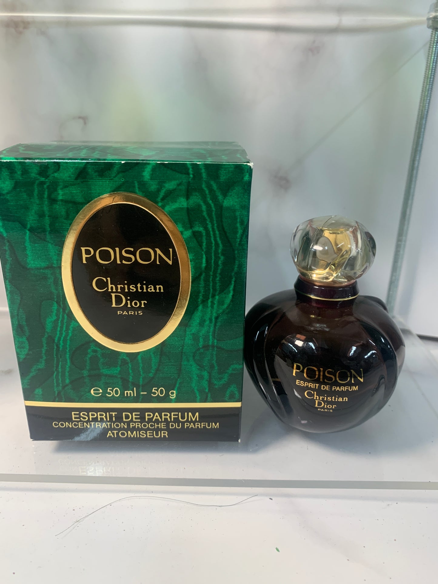 Rare Christian Dior Poison Tedre Eau de toilette EDT 50ml 30ml EDP - 1MAY