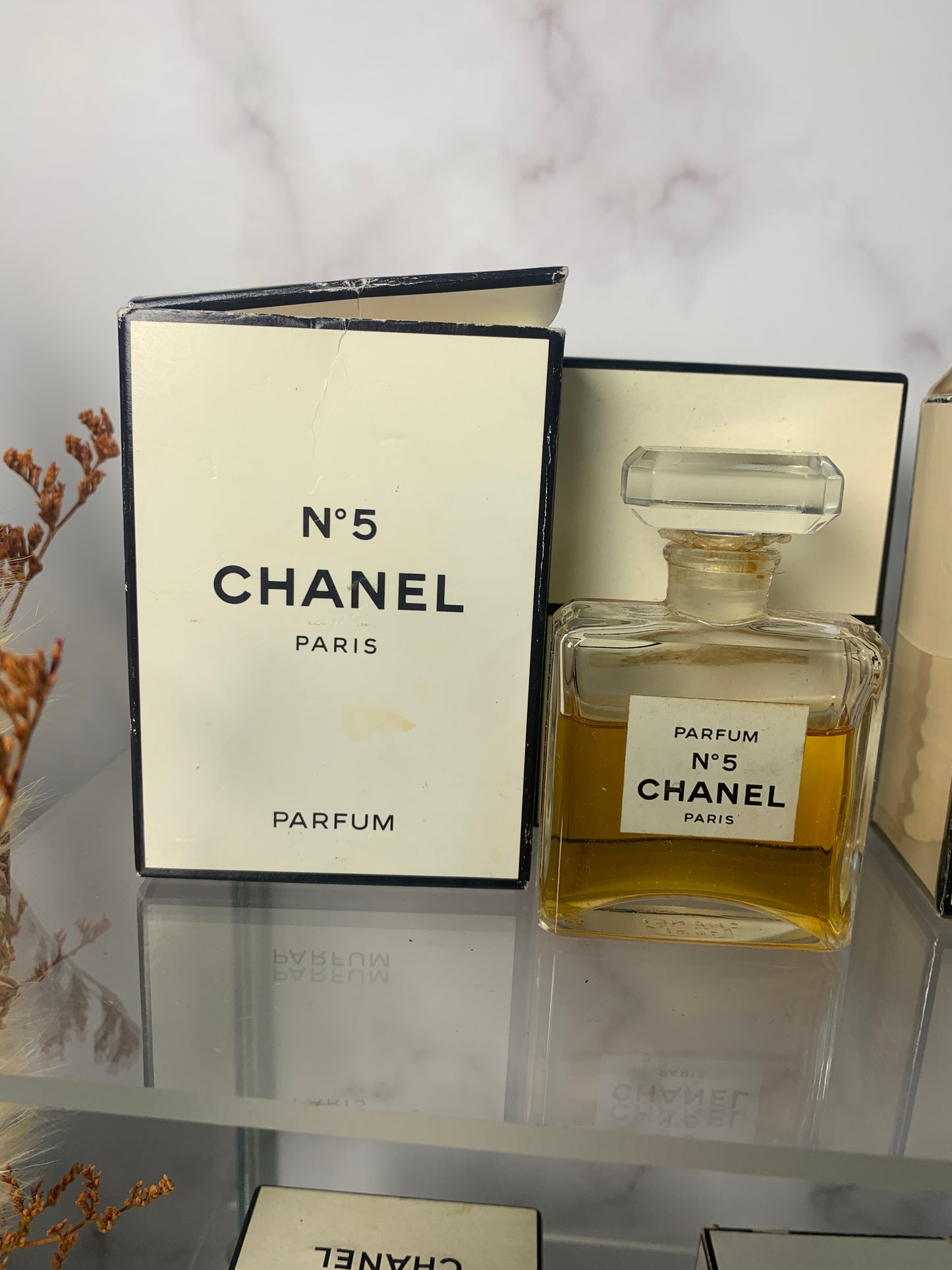 Rare Chanel No. 5 Parfum 14ml 1/2 oz Perfume - 221123 B