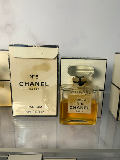 Rare Chanel No. 5 Parfum 14ml 1/2 oz Perfume - 221123 B