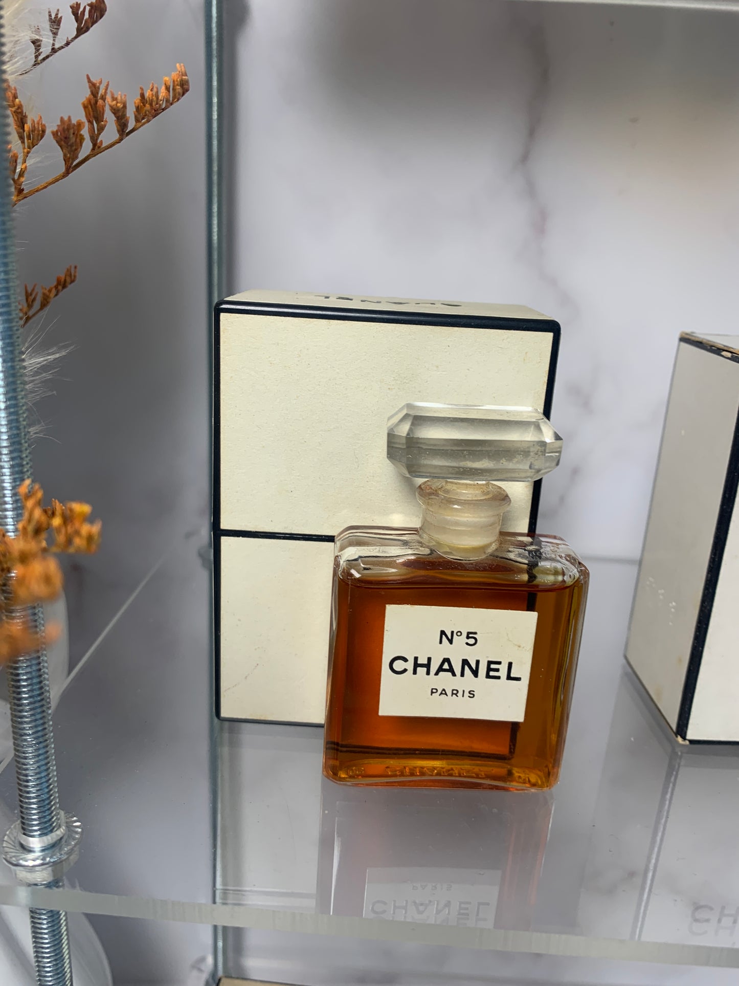 Rare Chanel No. 5 Parfum 14ml 1/2 oz Perfume - 221123 B