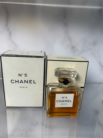 Rare Chanel No. 5 Parfum 14ml 1/2 oz Perfume - 221123 B